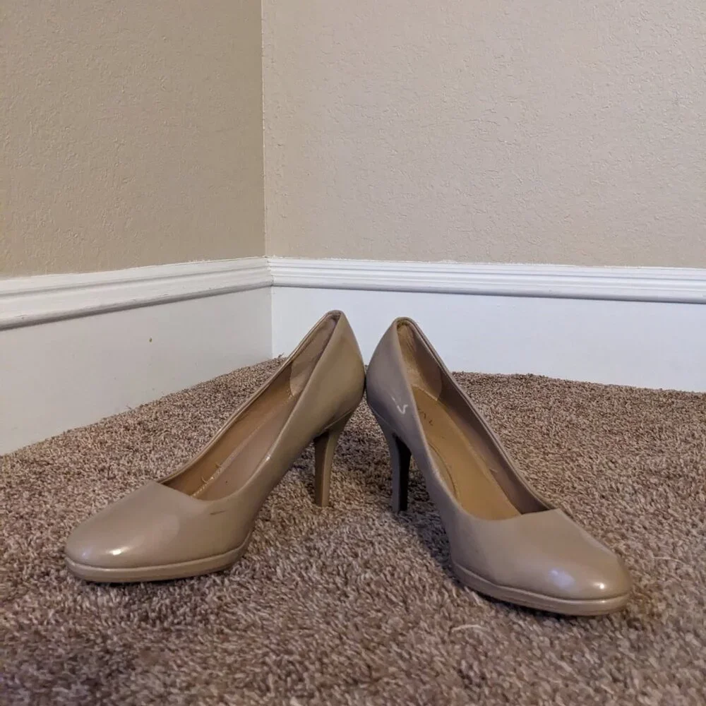 Merona Nude Pumps - Picture 8 of 8